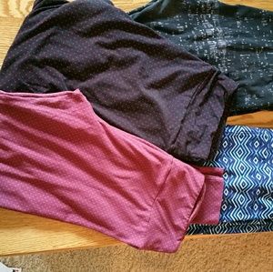 Lularoe Leggings. TC. Bundle of 4